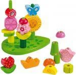 Klocki - Haba MAŁY OGRÓDEK - miniaturka - grafika 1