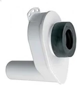 Syfony - McAlpine syfon pisuarowy podtynkowy poziomy 2"x50mm (HC-UP50) - miniaturka - grafika 1