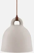 Lampy sufitowe - Normann Copenhagen Lampa wisząca Bell M II sand 502102 - miniaturka - grafika 1