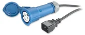 Kable - APC by Schneider Electric APC AP9899 power cord Kit, 16 A 230 V C20 to IEC 309 °F 0731304252139 - miniaturka - grafika 1