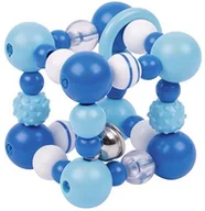 Grzechotki dla dzieci - Goki Gollnest&Kiesel grzechotka niebieska - miniaturka - grafika 1