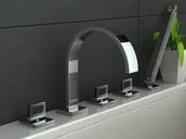 Baterie wannowe i prysznicowe - Kohlman Nexen QB262U - miniaturka - grafika 1