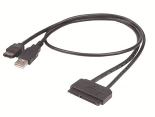 Akasa Kabel do dysku DO HDD i SSD AK-CBSA03-80BK - Kable komputerowe i do monitorów Akasa Kabel do dysku DO HDD i SSD AK-CBSA03-80BK - Kable komputerowe i do monitorów - miniaturka - grafika 5