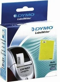 Dymo ETYKIETA LW 19X51mm ETDYN100020 [1223961] - Taśmy do drukarek barwiące - miniaturka - grafika 2