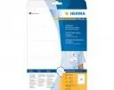 Papier do drukarek - Herma Papier do identyfikatorów, A4 90x54 mm, 250 sztuk 9011 - miniaturka - grafika 1