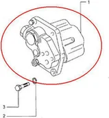 Części i akcesoria do maszyn rolniczych - CNH ROZDZIELACZ PODNOŚNIKA 5089469 - miniaturka - grafika 1