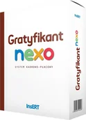 Programy finansowe i kadrowe - InsERT Gratyfikant nexo (30 stan.) - miniaturka - grafika 1