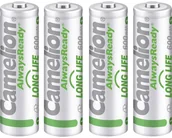 Akcesoria i części modelarskie - Camelion Akumulator AA/R06/Mignon Camelion 17406406 NiMH 600 mAh 1.2 V 4 szt - miniaturka - grafika 1
