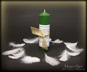 Świece - Magoi Agni Świeca Archanielska - ARCHANIOŁ RAFAEL Rafał drim21 - miniaturka - grafika 1