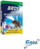 Zwalczanie i odstraszanie szkodników - Bros PASTA NA MYSZY I SZCZURY 100g - miniaturka - grafika 1
