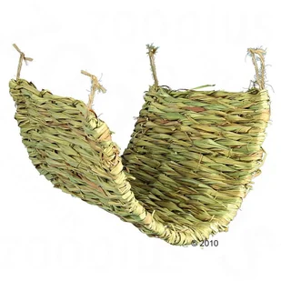 Trixie TX-61156 Mata z trawy dla królika, kosztaniczek, 40x28 cm - Klatki dla gryzoni - miniaturka - grafika 2