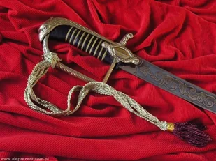 Płatnerze hiszpańscy Szabla polska OFICERSKA wz.1921 z ozdobną rękojeścią - Repliki - broń Płatnerze hiszpańscy Szabla polska OFICERSKA wz.1921 z ozdobną rękojeścią - Repliki - broń - miniaturka - grafika 1