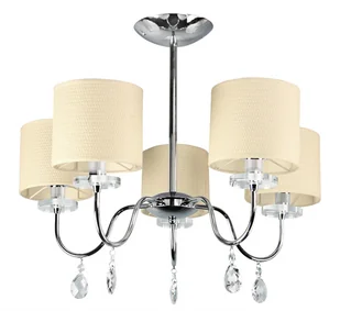 Candellux ESTERA lampa wisząca Żyrandol 5x40W E14 35-11671 - Lampy sufitowe - miniaturka - grafika 2