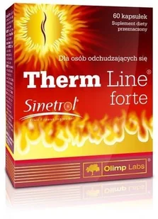 Olimp Therm Line 60 kaps./570mg (8178811) - Spalacze tłuszczu - miniaturka - grafika 3
