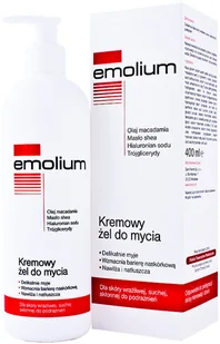 Emolium Kremowy żel do mycia 400 ml - Kosmetyki do kąpieli - miniaturka - grafika 2