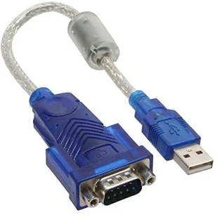 InLine Adapter USB D-Sub 9 PIN USB 0.2 Niebieski 33304D 33304D - Adaptery i przejściówki - miniaturka - grafika 2