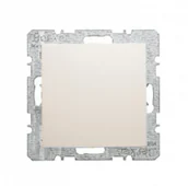 Klawisze i ramki - Berker K. ZAŚLEPKA KREM 10098982 - miniaturka - grafika 1