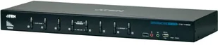 Aten Przełącznik KVM CS1788-AT-G 8-portowy USB DVI Dual Link/Audio CS1788-AT-G - Adaptery i przejściówki - miniaturka - grafika 2