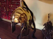 Repliki - akcesoria - NIEPOWTARZALNY HEŁM RZYMSKIEGO WOŹNICY RYDWANU - miniaturka - grafika 1