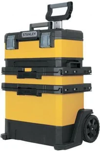 Stanley Ruchomy warsztat metal-plastik - żółty 1-95-621 - Skrzynki i torby narzędziowe - miniaturka - grafika 3