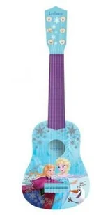 LEXIBOOK Frozen Moja pierwsza gitara LEX-K200FZ - Instrumenty muzyczne dla dzieci - miniaturka - grafika 6