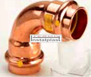 Viega Łuk 90 stop. Profipress G 2K, fi 22 345488 - Rury - miniaturka - grafika 2