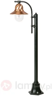 K. S. Verlichting B. V. Latarnia Toscane 1-pkt 150 cm, czarna - Lampy ogrodowe - miniaturka - grafika 3