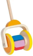 Zabawki i gry sportowe - Hape Pchajka Tęcza GXP-501304 - miniaturka - grafika 1