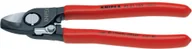 Kombinerki i obcęgi - Knipex Nożyce do cięcia kabli i przewodów 95 21 165 (9521165) - miniaturka - grafika 1