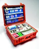 Walizki i skrzynie na sprzęt fotograficzny - Peli przegródki 1550EMS 1550-406-200E - miniaturka - grafika 1