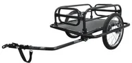 Przyczepki rowerowe - Unbekannt Przyczepa Rowerowa Bagaż Podręczny Składany Firmy, Foldable Black Powder Coated, 69 X 73 X 18,5 Cm (640060) - miniaturka - grafika 1