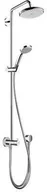 Zestawy prysznicowe - Hansgrohe Croma 220 27224000 - miniaturka - grafika 1