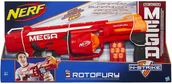Zabawki militarne - Hasbro Nerf Mega rotofury - miniaturka - grafika 1