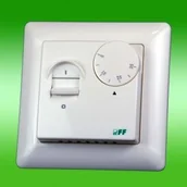 Regulatory i termostaty - F&F Regulator temperatury 230V RT-824 - miniaturka - grafika 1