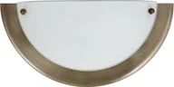 Lampy ścienne - Rabalux Kinkiet nowoczesna LAMPA ścienna UFO 5263 IP20 Patyna biały - miniaturka - grafika 1