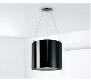 Nortberg Galaxy Black - Okapy kuchenne - miniaturka - grafika 2