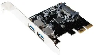 LogiLink karta Pci Express 2x Usb 3.1 - Kontrolery - miniaturka - grafika 2