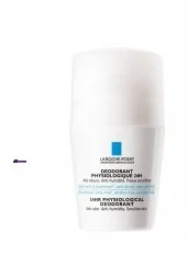 La Roche-Posay Physiologique Physiologic Deodorant Roll-On 50ml - Dezodoranty i antyperspiranty unisex - miniaturka - grafika 2