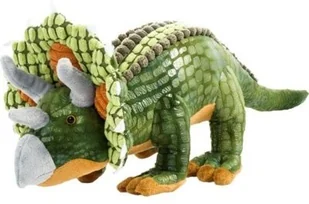 Beppe MASKOTKA PLUSZOWY DINOZAUR TRICERATOPS 68CM 12949 - Powieści - miniaturka - grafika 2