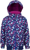 Kurtki i płaszcze dla dziewczynek - Burton kurtka zimowa ęca MS TWIST JK IKAT DOT - miniaturka - grafika 1