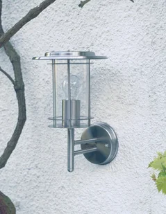 Brilliant Kinkiet Kinkiet ogrodowy IP44 chromowany York 44781/82 44781/82 - Lampy ogrodowe - miniaturka - grafika 2