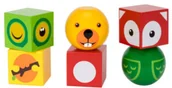 Klocki - Brio Magnetyczne klocki Zwierzątka 30445 - miniaturka - grafika 1