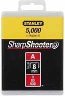 Inne mocowania - Stanley Zszywki 8mm 5tys 1-TRA205-5t - miniaturka - grafika 1