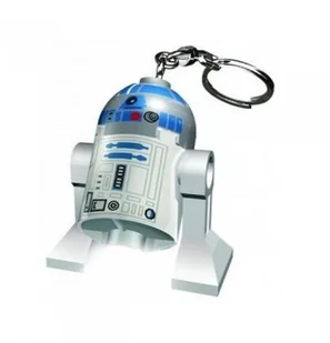 Lego R LGL-KE21 Brelok R2-D2 Latarka LED - Breloczki dla dzieci - miniaturka - grafika 2