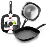 Patelnie - IBILI Patelnia Patelnia grillowa 28x28 cm 440128 - miniaturka - grafika 1