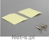 Pozostałe akcesoria sieciowe - Delock Moduł KEYSTONE PUSZKA MONTAŻOWA NAŚCIENNA 4 PORTY (86208) - miniaturka - grafika 1