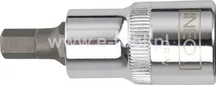 NEO Końcówka na nasadce 08-778 sześciokątna 1/2 cala H19 x 55 mm - Nity - miniaturka - grafika 2