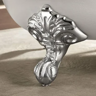 Roca Komplet nóg EAGLE (orle szpony, kolor chrom) A291094000 - Nogi i stelaże do wanien - miniaturka - grafika 2