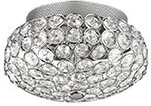 Lampy sufitowe - Ideal Lux KING PL3 CROMO [075389] - miniaturka - grafika 1
