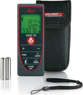 Leica Disto D2 (763494) - Sprzęt geodezyjny - miniaturka - grafika 7